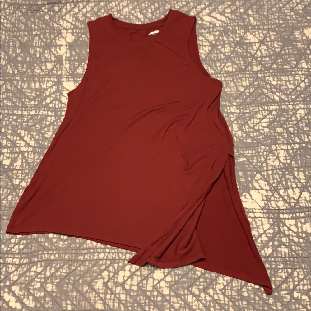 Athletic tank